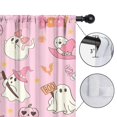 thumbnail image 4 of Blackout Kids Curtains,Halloween Cute Ghosts with Boo Childrens Insulated Curtains Set Of 2,Bedroom Essentials,Toddler Room Decor 42"x84", 4 of 5