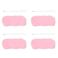 thumbnail image 1 of Esponja de baño 3D exfoliante Zhivalor 4 Piezas Rosa, 1 of 8