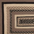 thumbnail image 3 of VHC Brands Sawyer Mill Farmhouse Jute Rectangle Rug Doormat, Charcoal Creme, 3 of 8