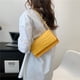 thumbnail image 4 of Bolso de moda para mujer Bolso con estampado de cocodrilo Bolsos de mano Bolso de cuero PU (Amarillo) Sywqhk Para Estrenar, 4 of 6