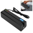 thumbnail image 4 of Card Reader, Automatically Identify Multi-Functional LED Indicator Magstripe Writer 3 Tracks,  Stripe Reader, Read Write for File to Write, 4 of 8