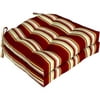 Better Homes and Gardens Citrus Stripe Seat Cushion, 2-pack