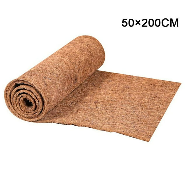 Sheet Coconut Palm Mat Cuttable Floor Mat Door Mat Coir Mat Coconut 0.3-0.4cm