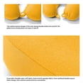 thumbnail image 6 of Kcavykas Solid Color Foam Pillow U Shaped Pillow Travel Neck Pillow Portable Airplane Pillow Office Nap Neck Pillow Deals Of The Day Deals, 6 of 9