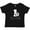 AB-Black, variant on First Birthday Soccer 1 Year Old Boys or Girls Baby T-Shirt