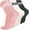 Black/Pink/White02, variant on 3 Pack Pilates Socks Yoga Socks with Grips for Women Non Slip, Workout, Pure Barre, Ballet, Dance, Hospital Socks