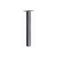 thumbnail image 2 of Architectural Mailboxes Oasis In-ground Post, Graphite Bronze, 2 of 4