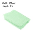 thumbnail image 2 of Uxcell 63" Mesh Fabric Stretchy for Netting Bag Backpack Pocket 3.28ft Mint Green, 2 of 6