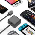 thumbnail image 2 of 45W USB-C Power Charger for Steam Deck  5FT Cable Type-C PD 3.0 Fast Charger USB C Wall Adapter Compatible with Steam Deck  Switch  MacBook  iPad  Google Pixel  Galaxy Note 20/S20 and Mor, 2 of 7