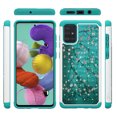 thumbnail image 3 of CoverON Samsung Galaxy A71 Case, Aurora Series Rhinestone Phone Cover, 3 of 8