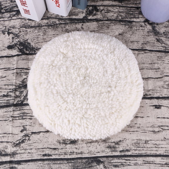 OATIPHO Natural Wool Polishing Mop for Car Wheels and Manifolds with High Performance Buffing