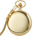 thumbnail image 4 of Reloj de bolsillo Realpoo Gold para papá con cadena, 4 of 8