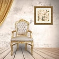 thumbnail image 3 of Scarvey, Emma 20x20 Gold Ornate Wood Framed with Double Matting Museum Art Print Titled - Daisy Field II, 3 of 4