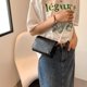 thumbnail image 2 of Bolso de hombro de moda de cuero para mujer pequeños bolsos cruzados con perlas (negro) Likrtyny Para estrenar, 2 of 9