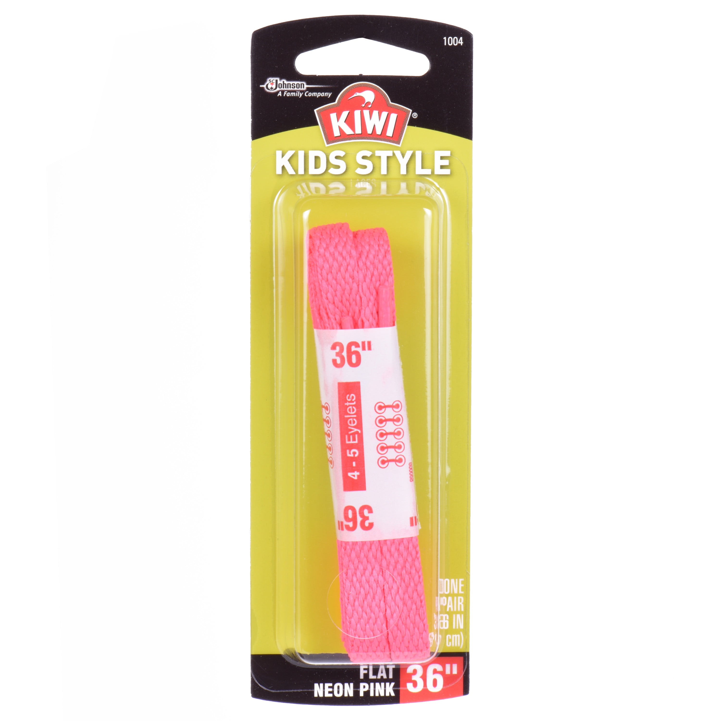 kiwi flat laces