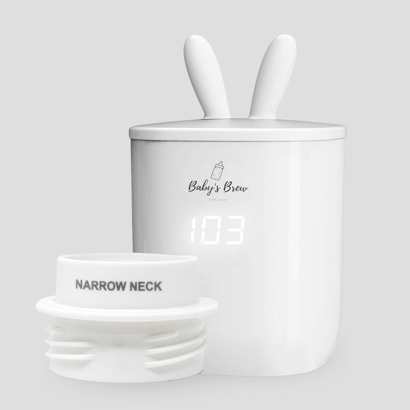 Baby's Brew Portable Bottle Warmer with Narrow Neck Adapter photo 3