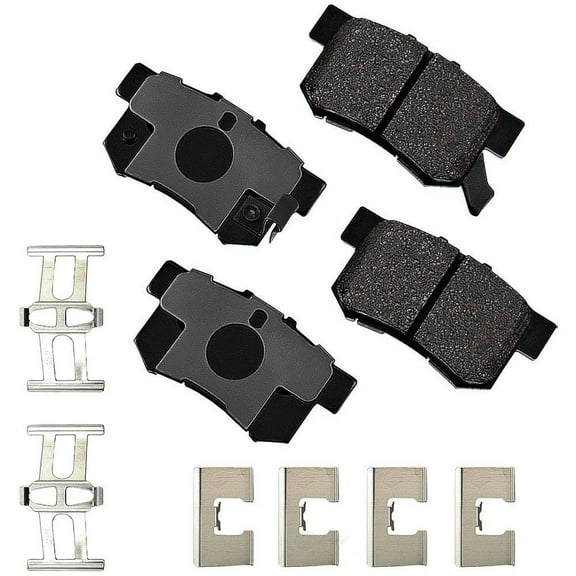 Disc Brake Pad Set Fits select: 2002-2004 HONDA CR-V, 2003-2011 HONDA ELEMENT