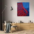 thumbnail image 3 of Scott Larson 28x34 Gallery Wrapped Canvas Wall Art Titled - Beach House VIII, 3 of 4
