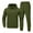Army Green, variant on Aofany Men's Tracksuits Sweatsuits for Men Set Track Suits 2 Piece Casual Athletic Jogging Warm Up Full Zip Sweat Suits
