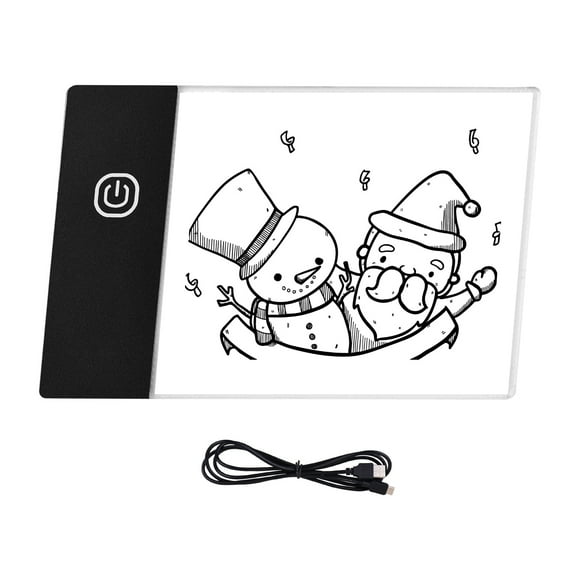 moobody Super Pad Ultra-thin Box USB Powered Dimmable Brightness Artcraft Tracer for Students Adults Drawing Tracing Practise Calligraphy Flipbook Flip Books Animation Cartoon Creation