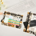 thumbnail image 4 of Ckdifva Leopard Cheetah Pencil Pouch 3 Ring Zipper Pencil Case Binder Pockets Clear Top Cosmetic Bag 2 Pack, 4 of 6