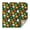 Lemon Mixed Citrus, variant on Lemon Mixed Citrus Fruits DarkGreen Pattern Square Tablecloth,Waterproof Square Table Cover,Wipeable Spillproof Washable Table Cover for Home Kitchen Party Decor 42"X42"(107x107cm)