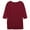 Red - alfberry, variant on Alfani Womens Solid Pullover Blouse, Red, Large