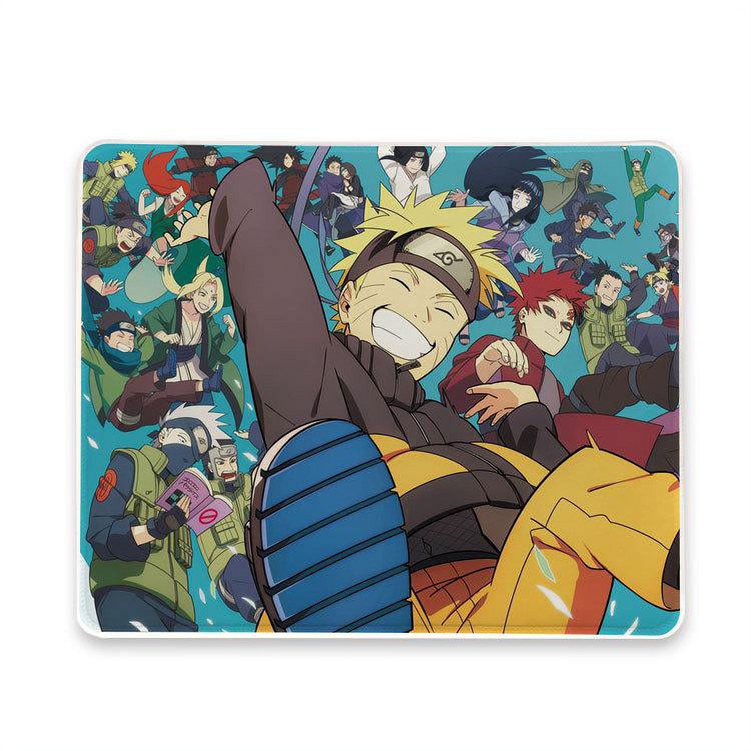 Mouse Pad Antiderrapante Naruto Anime Comida em Promoção na Americanas