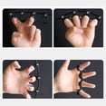thumbnail image 2 of Adjustable Guitar Finger Training Span Exerciser Grip Stretcher Power Trainer, 2 of 8
