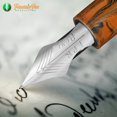 thumbnail image 2 of Punta Ultra Flex EF cromada #6 de Fountain Pen Revolution, 2 of 8