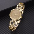 thumbnail image 1 of Reloj redondo, reloj de aleación de moda, reloj redondo para mujer, reloj de aleación, confiabilidad excepcional, 1 of 3