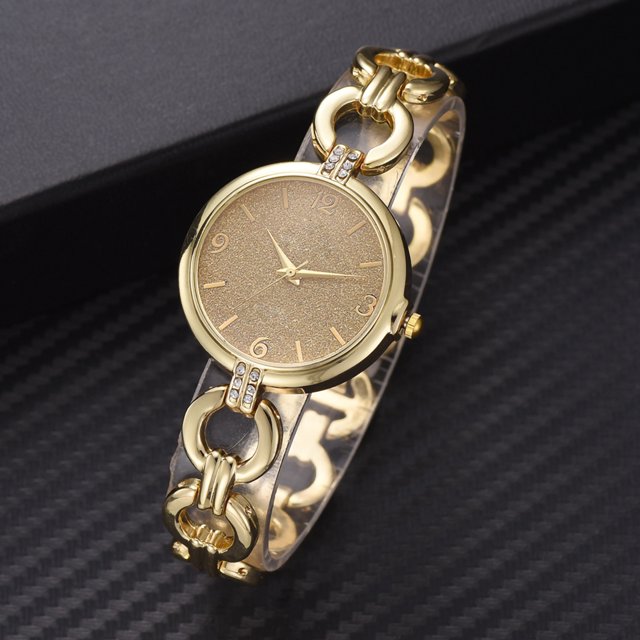 Reloj redondo, reloj de aleación de moda, reloj redondo para mujer, reloj de aleación, confiabilidad excepcional