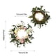 thumbnail image 3 of Easter Eggs Wreath Simulated Rattan Door Hanging Holiday Decoration Supplies Suitable For Doors Window Fences And Walls, 3 of 6