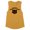 Antique Gold, variant on Happy Meow-lo-ween Women's Muscle Tank Large White