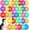 2.5in, variant on 18 count 3.5 in Squeaky Balls for Durable High Bounce TPR Fetch Spike Balls 9 Colors Water for Small Medium Large Aggressive Chewers Clean and