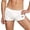 White, variant on Gyujnb Mens Loose Fitting Underwear Home Sleepwear Flat Angle Breathable Large Shorts,Green