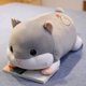 thumbnail image 1 of en 1 lindo hámster de peluche de juguete almohada para dormir con manta cama lavable Super suave Overbutter Mouse chico regalo de alta calidad zhangyuxiang LED, 1 of 1