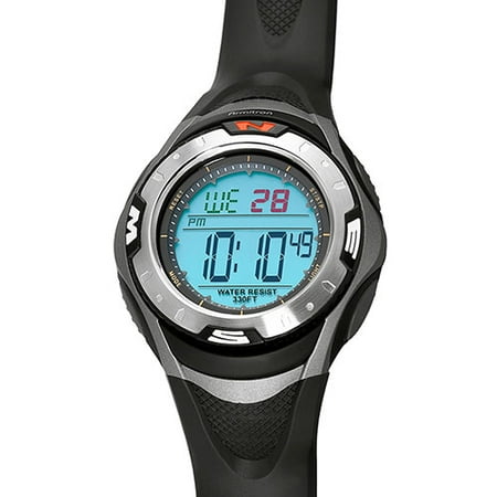 Men's Grey Round Sport Watch
