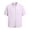 Pink, variant on GrmtClth Mens Short Sleeve Button Down Shirts Business Casual Waffle Knits Shirts Collar Wrinkle-Free Dress Shirt 2026 Summer Vintage Beach Plain Tops with Pockets Black L