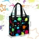 thumbnail image 2 of Bolsas de regalo Glow Neon Sanwuta con papel de seda, 24 unidades, para fiestas, 2 of 6
