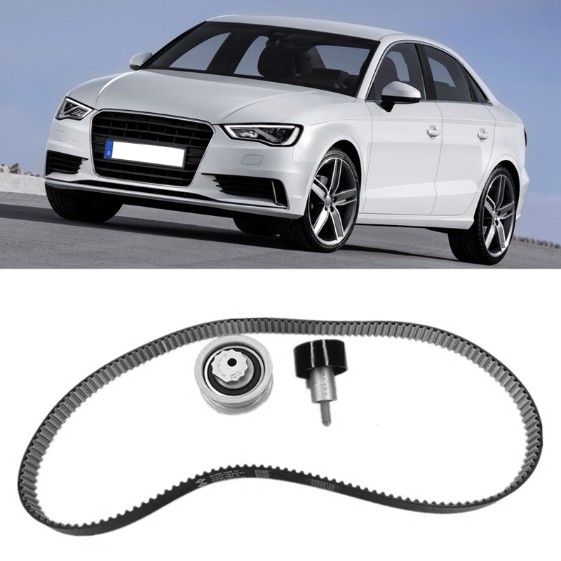 EA211 Timing Belt Tensioning Roller Repair Kit 04E109119F for A1 A3 A4 Q2 Q3 Golf MK7 B8