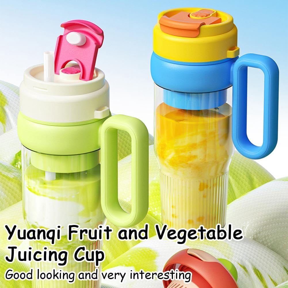 Portable Blender 24oz USB Rechargeable for Shakes Smoothies BPA Free