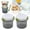 D, variant on Uioepy Liquidation 3Pc Breakfast Cup 3Pc Portable Reusable Parfait Cups With Lids Yogurt Cup With Topping Cereal Or Oatmeal Container Leak Proof Breakfast On The Cups 20Oz For Meal Pre Protionkitchen