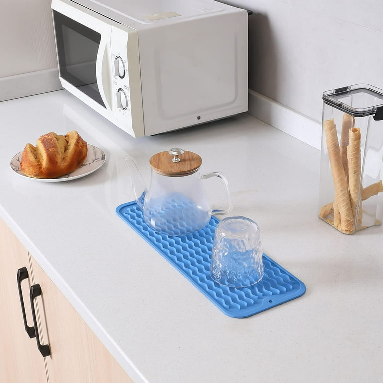 MicoYang Silicone Dish Drying Mat for Multiple Usage,Easy clean,Eco-fr –  Advanced Mixology