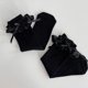 thumbnail image 3 of Calcetines japoneses para niños y niñas, calcetines hasta la rodilla de algodón, dulce Kawaii, Organza, encaje de volantes, lazo de satén, uniforme de princesa, medias de tubo, 3 of 5