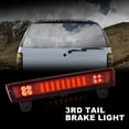 thumbnail image 6 of LED 3rd Brake Light Brake Lamp High Mount Stop Lamp Red Lens Chrome Housing, Fit for 2000-2006 Chevy Suburban 1500 2500 Tahoe/GMC Yukon/ GMC Yukon XL 1500 2500, 6 of 9