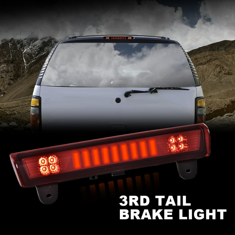18 LEDs Brake Light For GMC 16" LED 3RD Third Brake Light For 92 04 CHEVY S10/SU - Foto 6