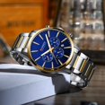 thumbnail image 4 of Curren Reloj KREd7302 Hombre Plateado, 4 of 5