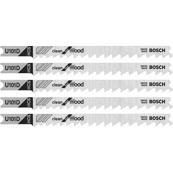 Robert Bosch Tool Group 5 Packs 3PK 3-5/8" 6TPI Blade
