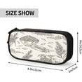 thumbnail image 4 of Airplane Pencil Case, Large Capacity Large Pen Holder Pouch, 4 of 4